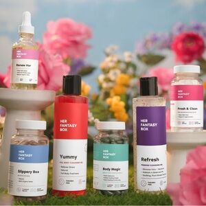 Her Fantasy Box Bundle 6 products